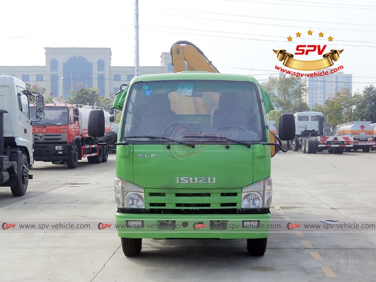 3 CBM Tipper Truck ISUZU - F 3 CBM Tipper Truck ISUZU - F